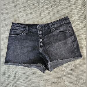 Universal Thread High Rise Dark Gray Jean Shorts